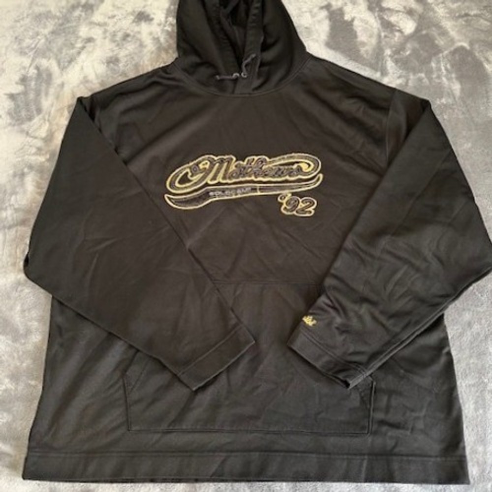Gamehide Mathews SoloCam 92 Mens XXL Black Performance Hunting Hoodie Archery